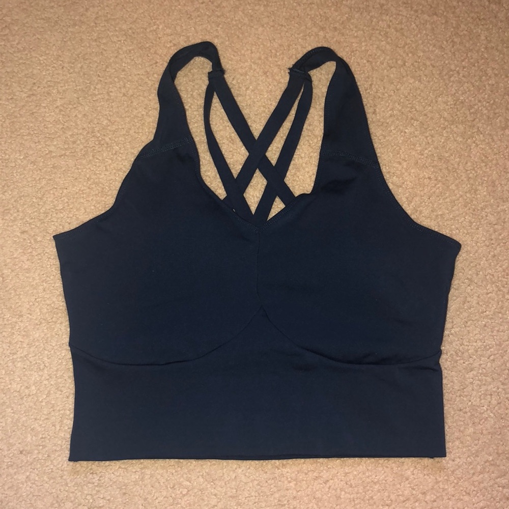 balance athletica Define Top, Rain, Size XL.
